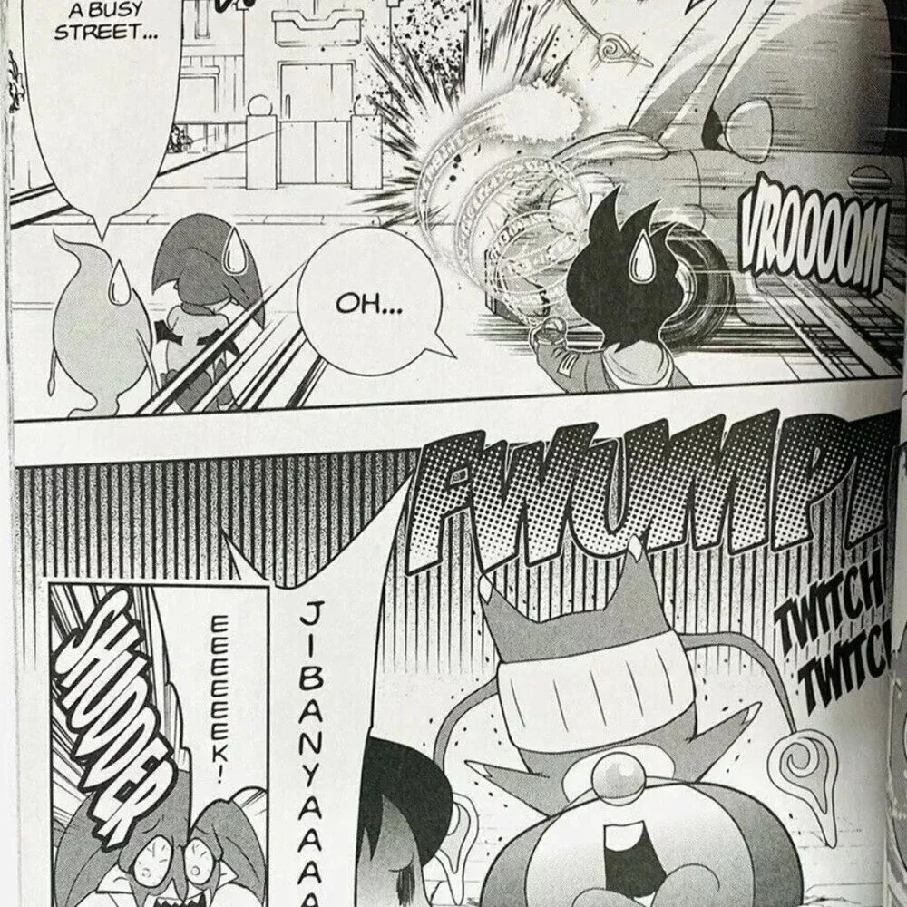 YO-KAI WATCH Graphic Novel By Noriyuki Konishi Volume 5 Paperback - Picture 8 of 10